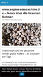 Mobile Screenshot of espressomaschine.de