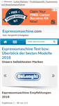 Mobile Screenshot of espressomaschine.com
